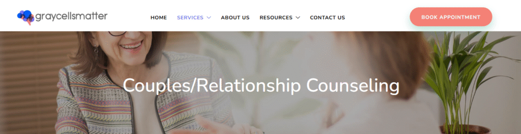 Graycellsmatter - Couples/Relationship Counseling