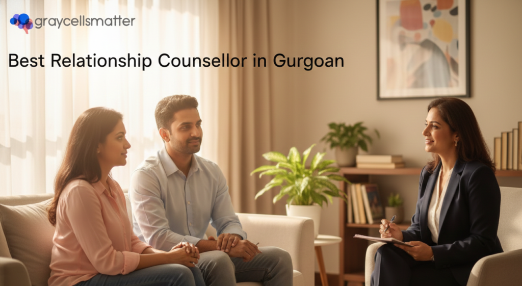Top Psychiatrists & Clinical Psychologists in Gurgaon and Delhi for Anxiety, Relationships & Mental Wellness