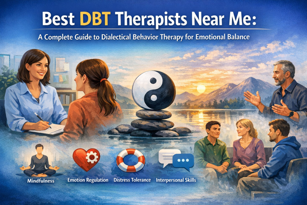 Best DBT Therapists Near Me: A Complete Guide to Dialectical Behavior Therapy for Emotional Balance